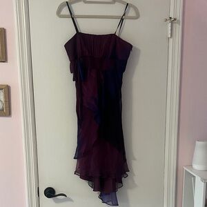 Laundry - Purple Strapless Women's Dress